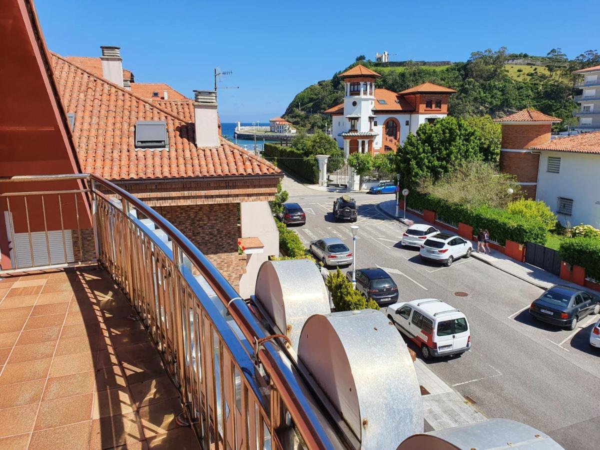 Hotel Verdemar Ribadesella Bagian luar foto