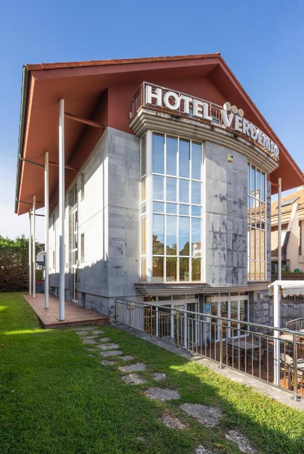 Hotel Verdemar Ribadesella Bagian luar foto