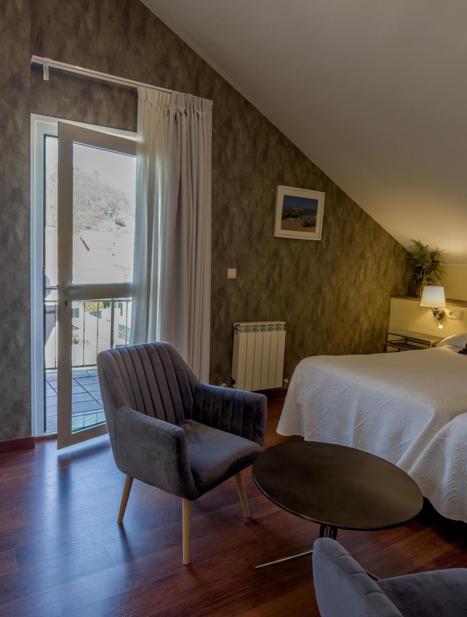 Hotel Verdemar Ribadesella Bagian luar foto
